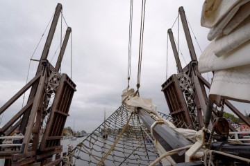 Überfahrt nach Kiel - Bye bye Greifswald 